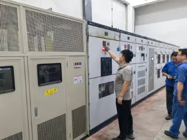 În august, am finalizat cu succes reparațiile de urgență și restabilirea energiei pentru clientul nostru pe termen lung — JACK TECHNOLOGY CO., LTD., producătorul de mașini de cusut numărul 1 din lume!