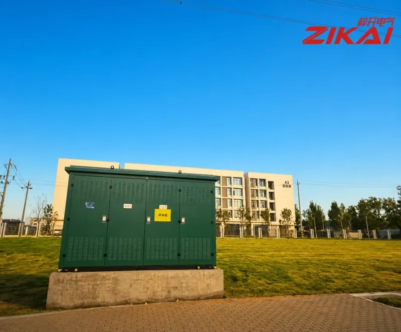 Proiectul Colegiului de Tehnicieni din Zhengzhou: punerea în funcțiune și acceptarea finalizate, în așteptarea alimentării