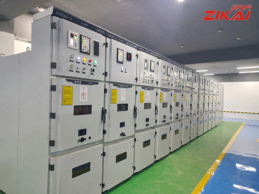 Proiectul de distribuție a energiei Ordos One Courtyard a fost energizat cu succes