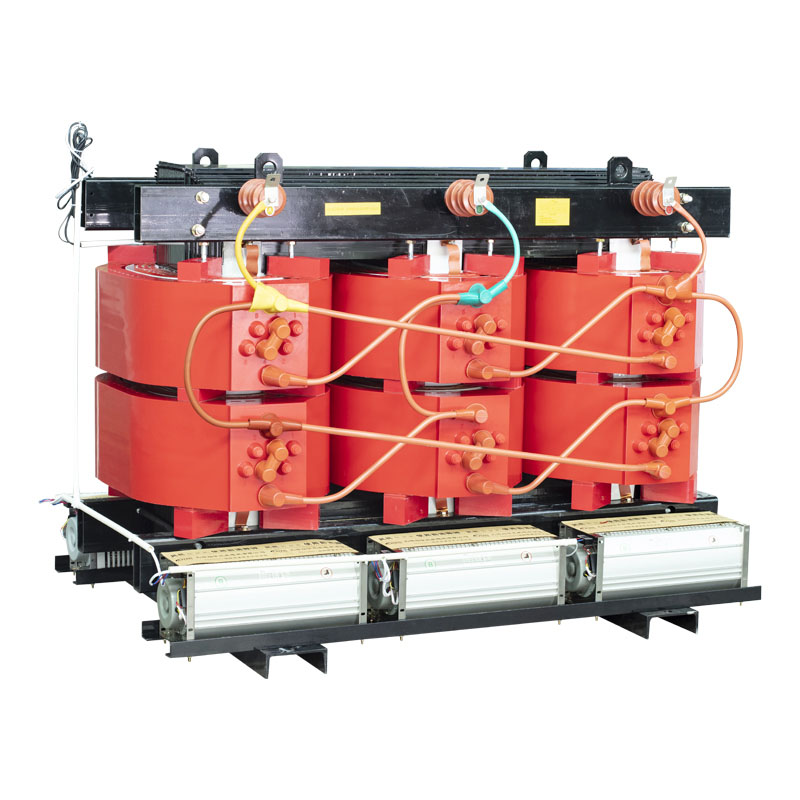 Transformator de tip uscat izolat cu aer